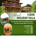 White and Green Villa and Resort Online Booking Promotion Instagram Post (2)
