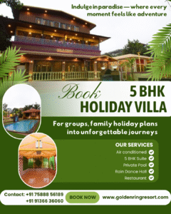 White and Green Villa and Resort Online Booking Promotion Instagram Post (2)